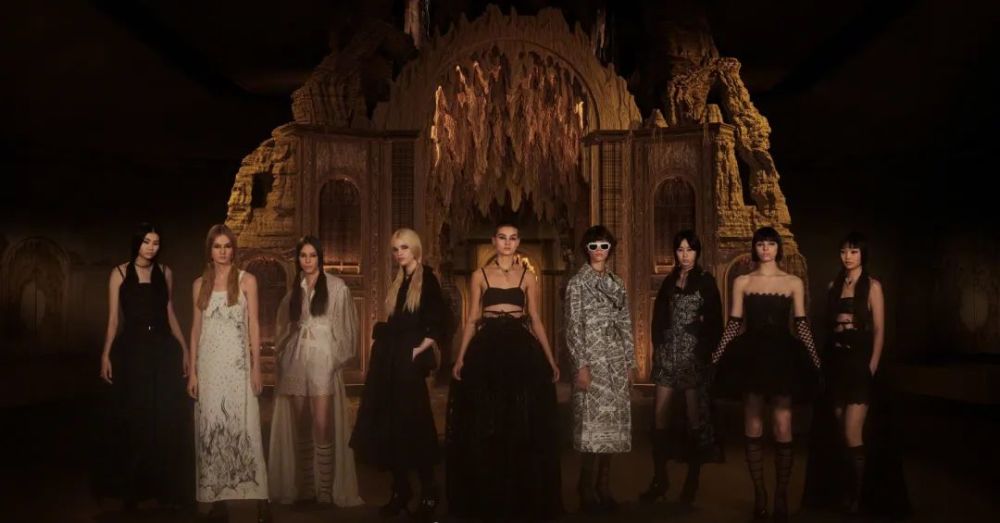 Dior最新系列，从自然与历史中看到女性力量