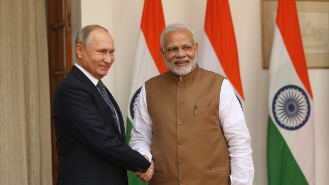 印度跟俄罗斯不清不楚,美方或借此施压