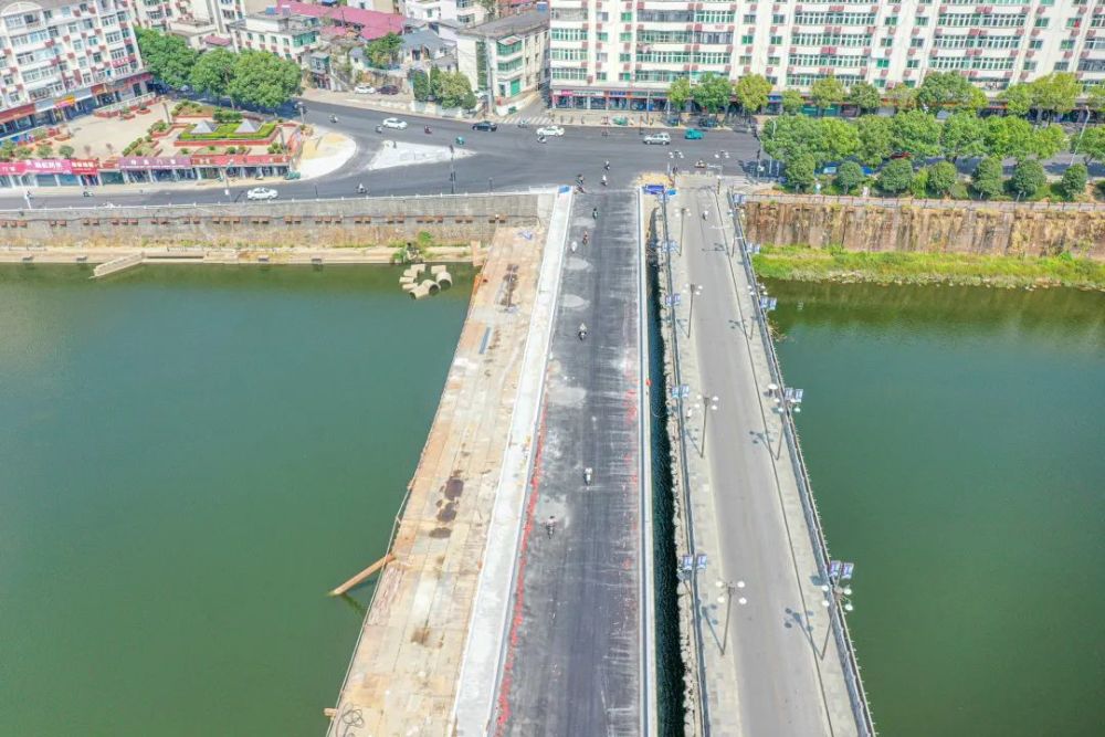 重磅好消息南門橋通車