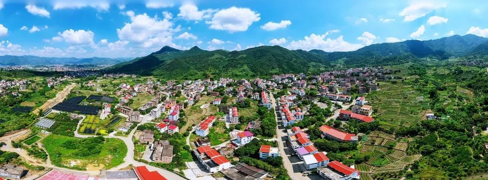 喜迎二十大安溪这十年丨湖头镇山都村幸福生活在这里启航