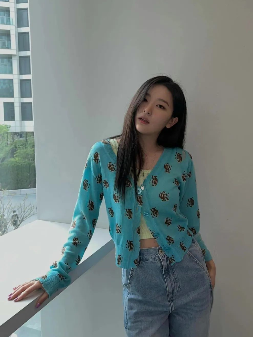 "非典型美女"姜涩琪这次美得太犯规!插图20