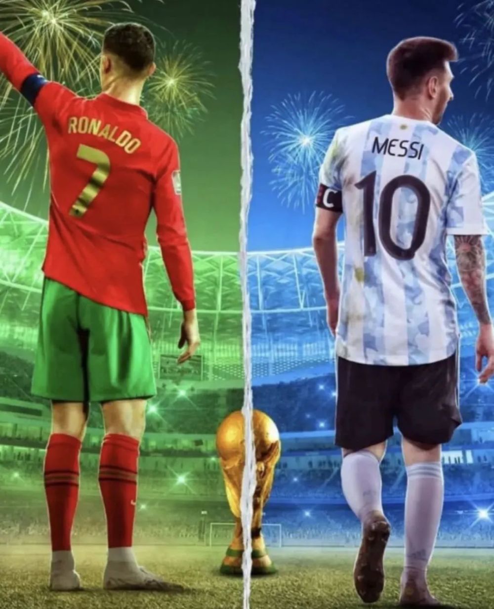 难道,梅西和c罗之间已经决出胜负了?_腾讯新闻