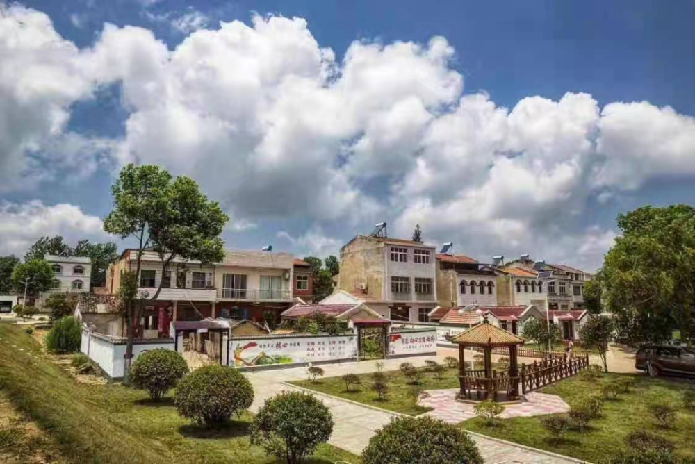 共同缔造在行动67安陆市辛榨乡三变缔造美丽幸福辛榨