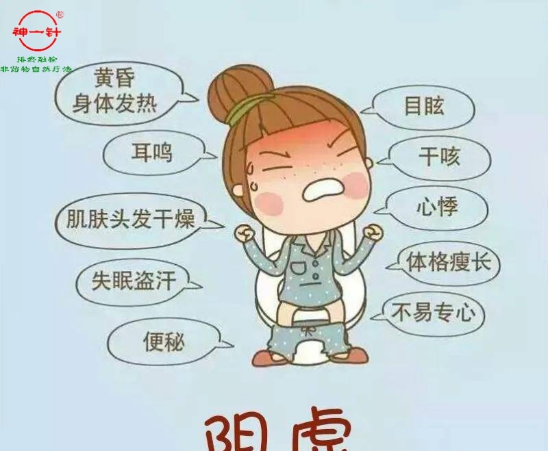 阳气不足,一般以脾肾阳虚为主,尤其肾阳为诸阳之本,而"肾主