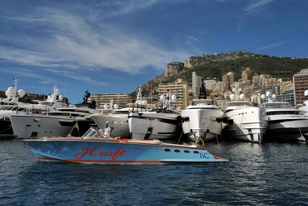 摩纳哥游艇展