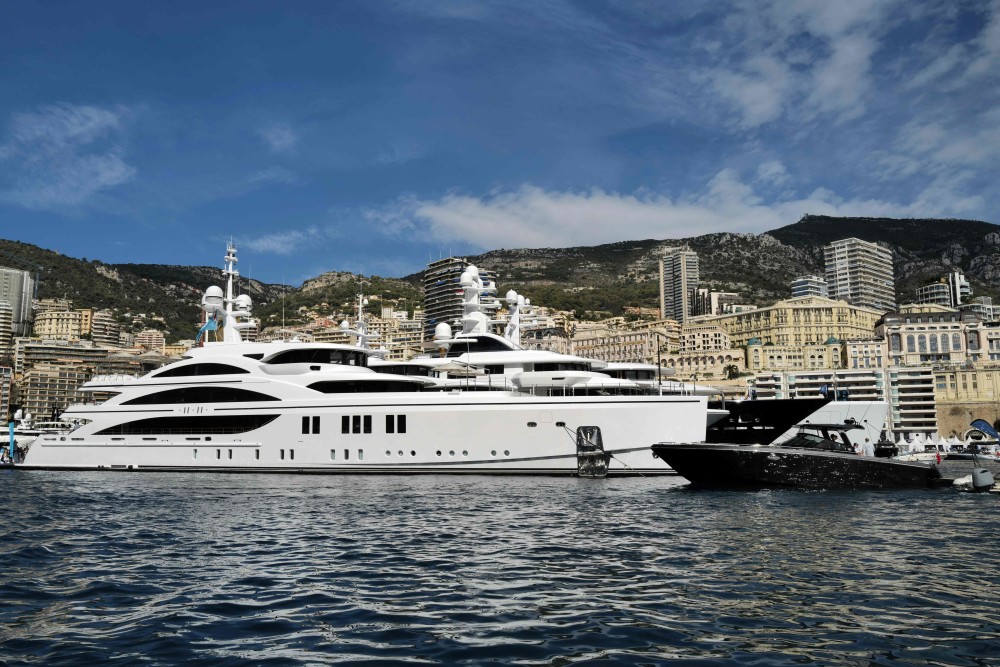 摩纳哥游艇展