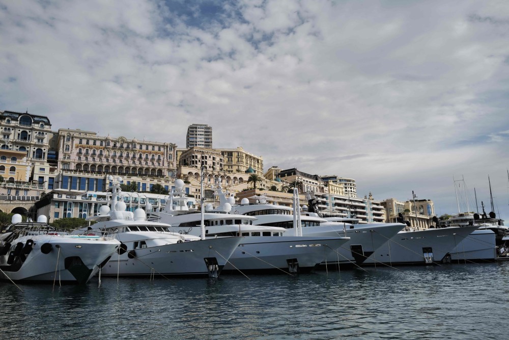 (外代一线)摩纳哥游艇展_腾讯新闻