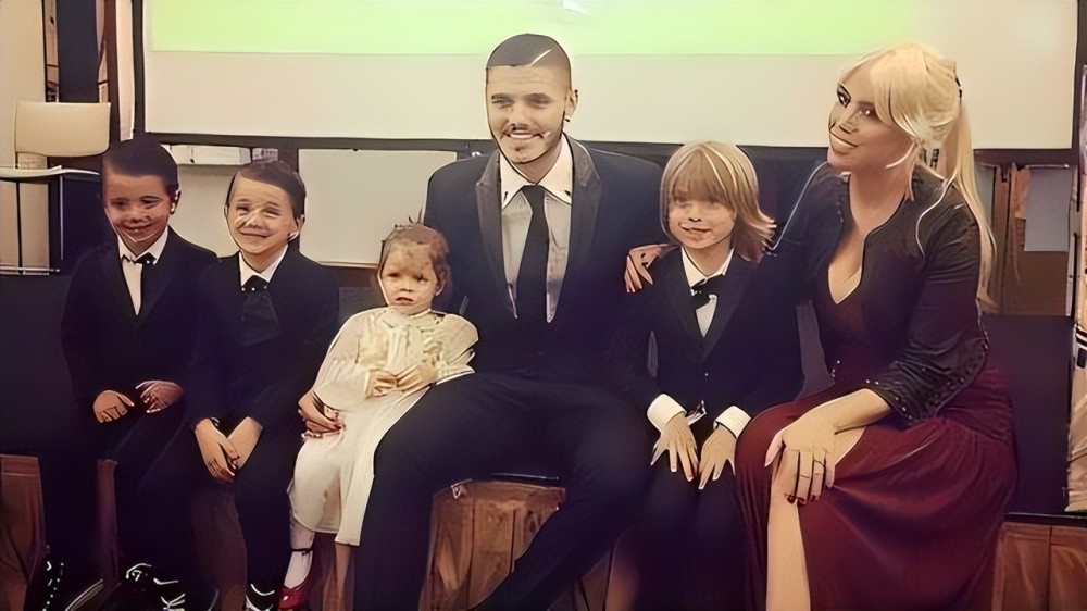 旺达祝福前夫马克西当爹大四喜,与美貌超模迎来第1个孩子_腾讯新闻