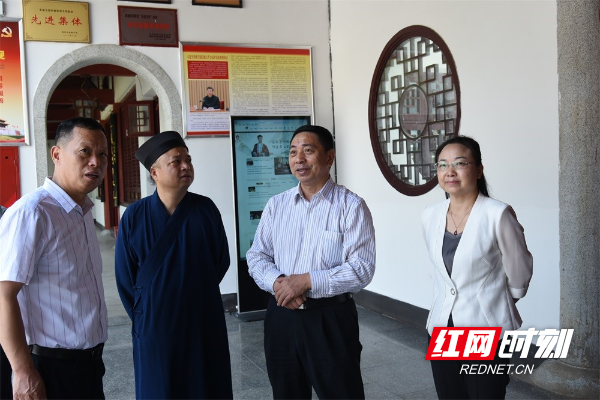 向恩明来邵调研指导民族宗教和乡村振兴工作_腾讯新闻