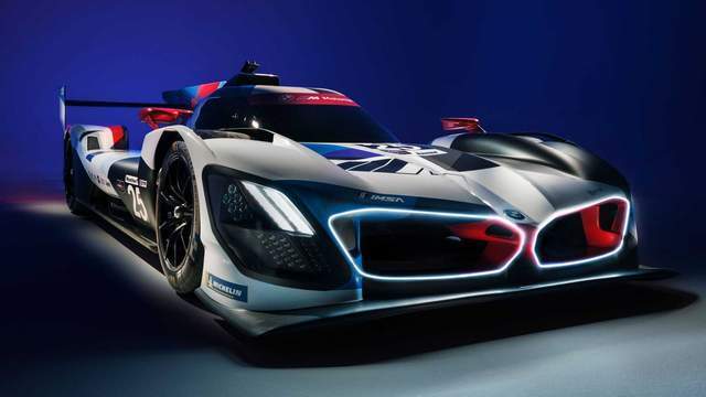 宝马混动战车bmwmhybridv8明年迎来首赛