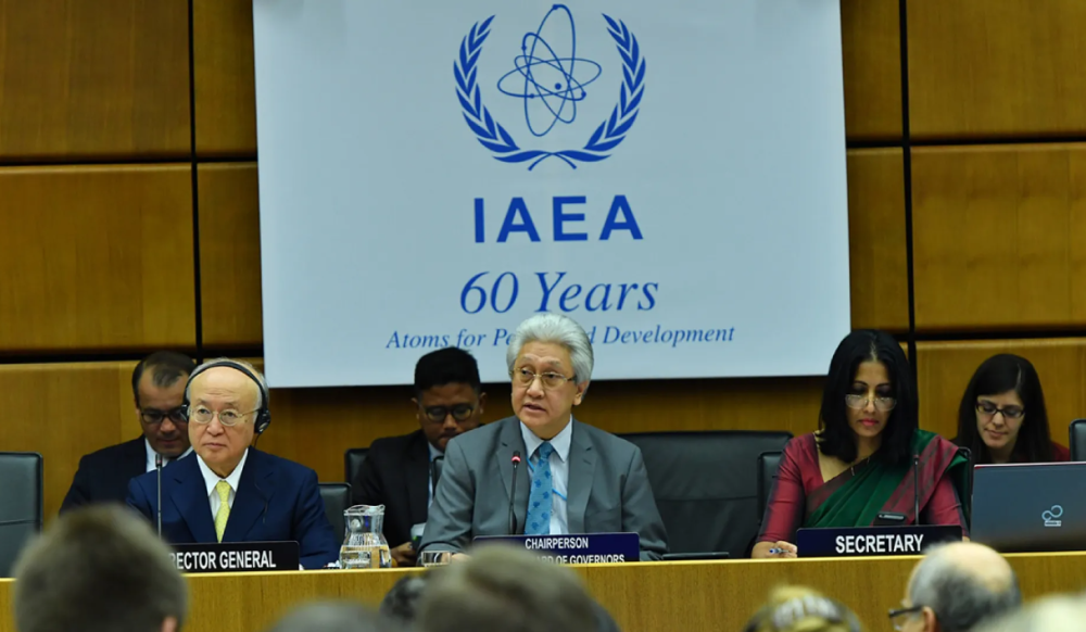 IAEA召开大会，首次审议中方所提议题，重点讨论美英澳核潜艇事宜