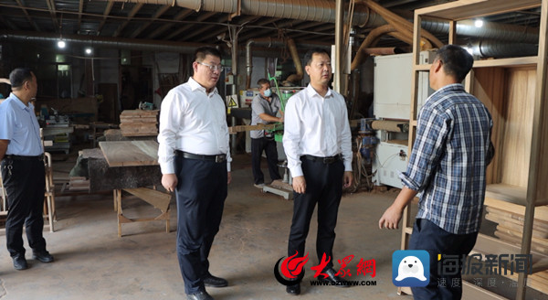 邹平市委常委,政法委书记段书国到西董街道督导调研