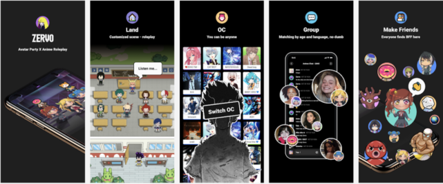 当互动小说再进一步，与角色扮演＋社交能够产生怎样的火花？_腾讯新闻