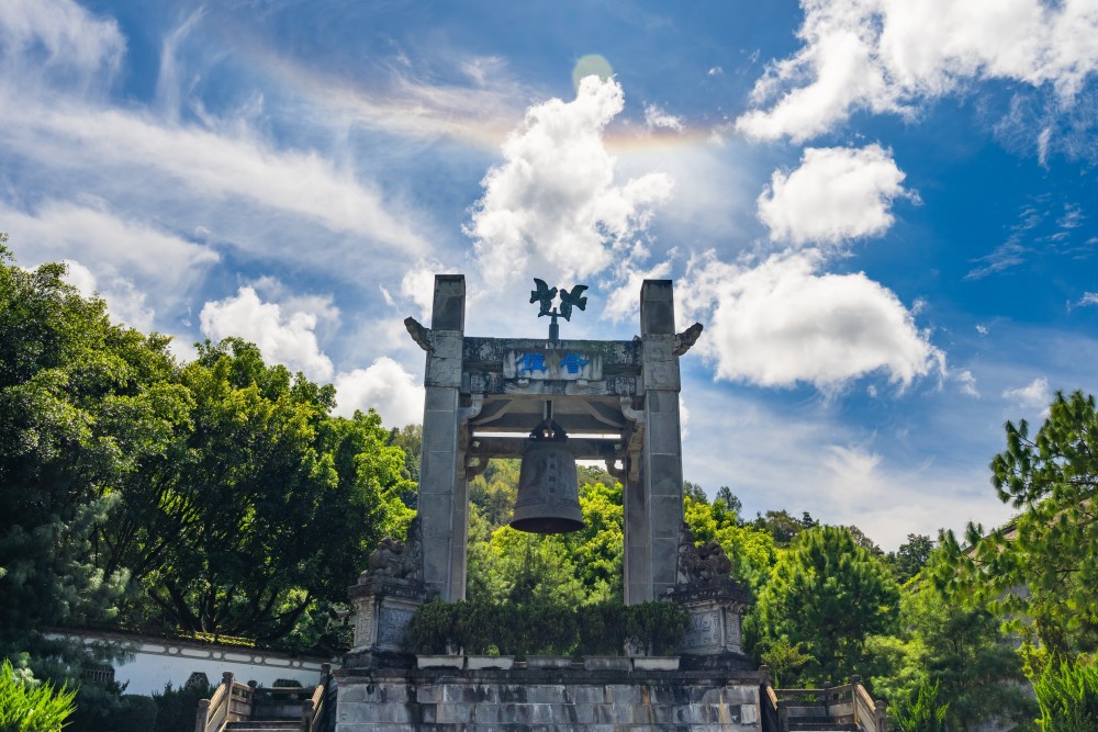 腾冲市国殇墓园,滇西抗战纪念馆