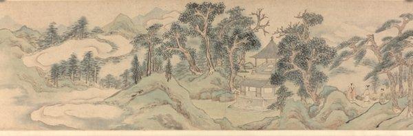 现场|来试人间第二泉:历代茶画茶书“惠山茶会”_腾讯新闻