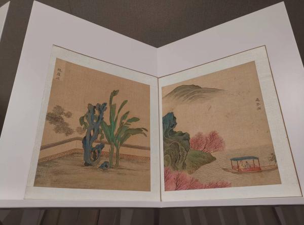 现场|来试人间第二泉:历代茶画茶书“惠山茶会”_腾讯新闻
