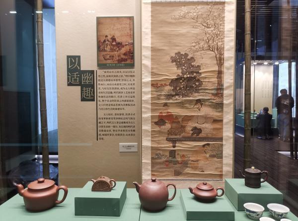 现场|来试人间第二泉:历代茶画茶书“惠山茶会”_腾讯新闻