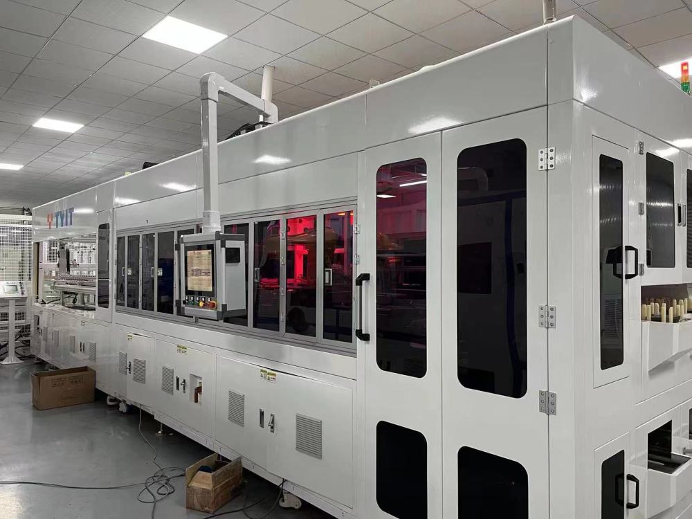 光伏组件核心智能装备的科技企业,目前产品有超高速串焊机,接线盒焊接