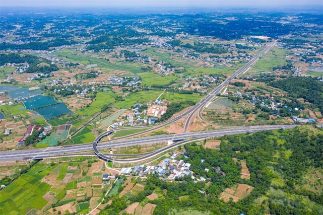 遂德高速公路图片