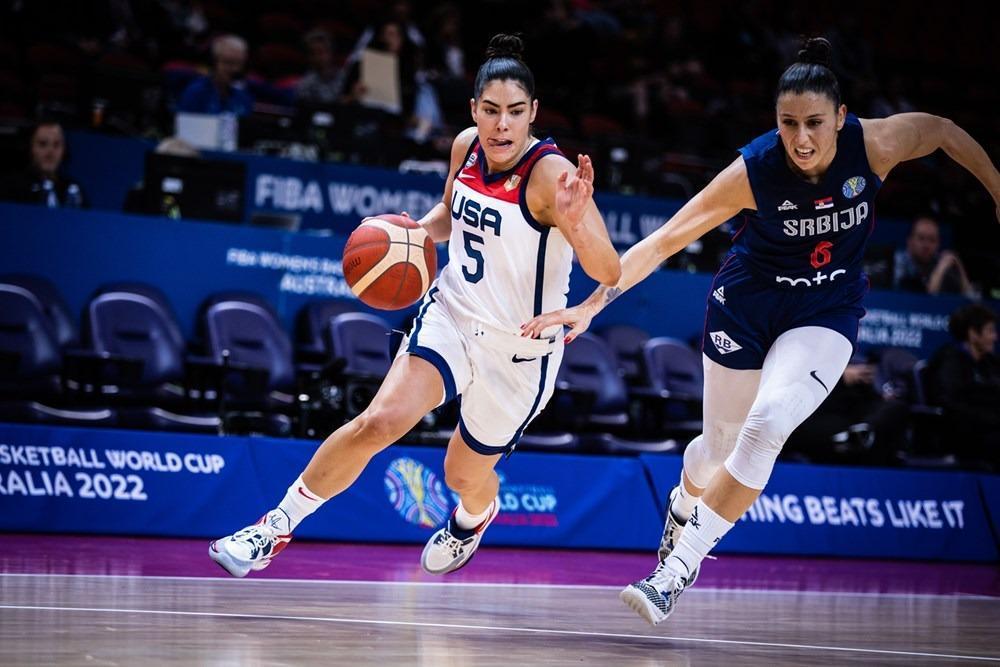 女篮世界杯:美国88-55大胜塞尔维亚,率先晋级半决赛_腾讯新闻