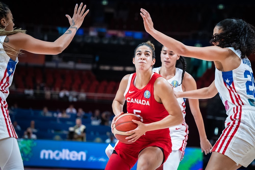 加拿大女篮19分大胜,闯入世界杯四强,将和美国女篮争夺决赛名额_腾讯