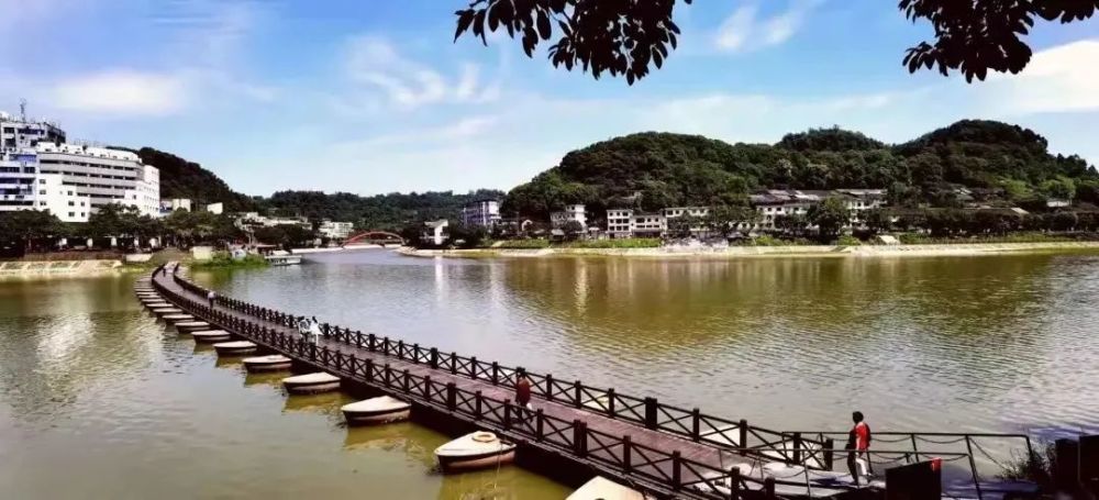 五通桥浮桥即将华丽"回归"_腾讯新闻