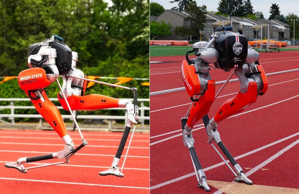 cassie成双足机器人界的"博尔特",百米赛跑仅用时24.73秒_腾讯新闻