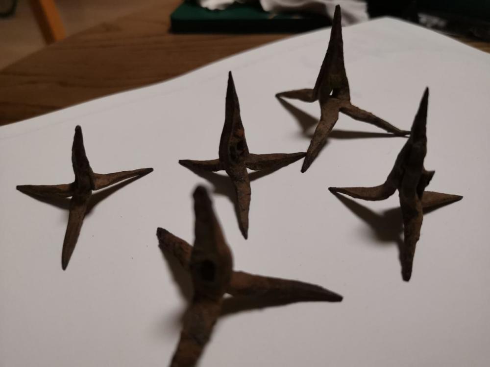 中国古代反骑兵神器铁蒺藜到底厉害在哪儿