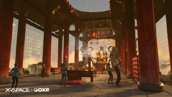 VR版北港朝天宫将于10月4日推出