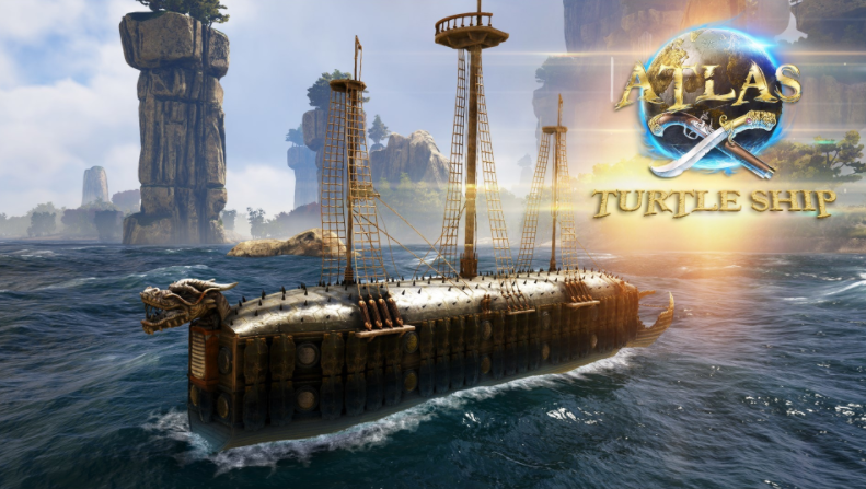 Steam销量前十的游戏推荐，《ATLAS》T型舰队让老外猝不及防