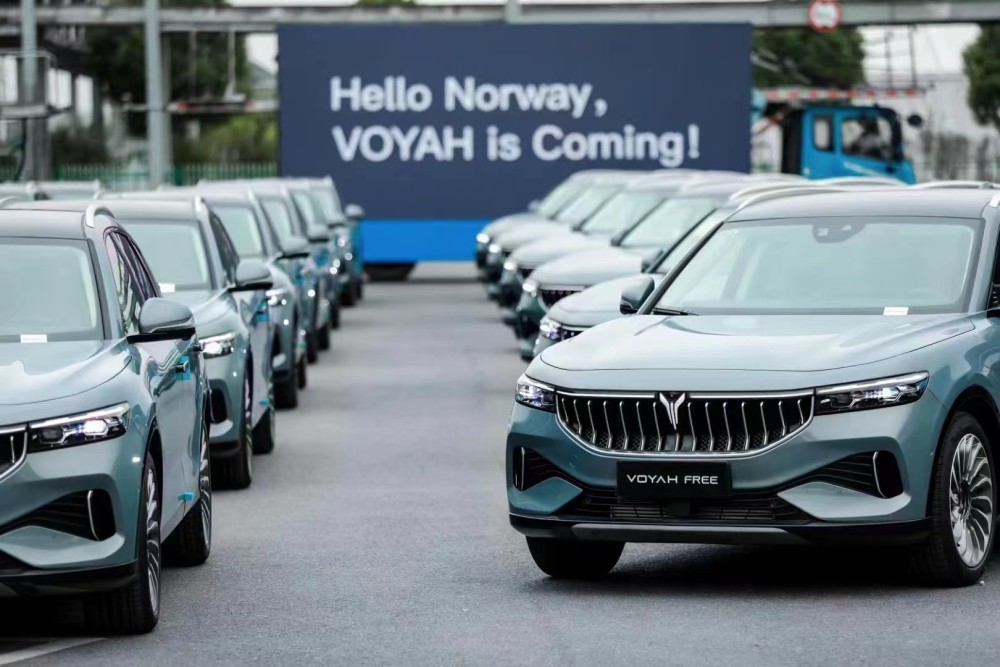 岚图500辆新车出口挪威CEO卢放谈中国汽车的“大视野”