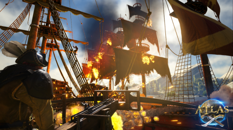 Steam高画质的游戏推荐，《ATLAS》玩玩家海战使阴招化险为夷迈凯伦suv