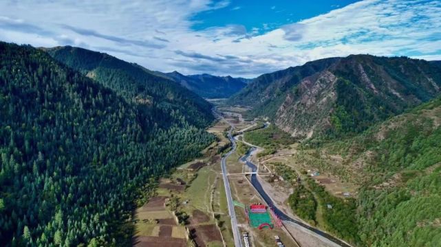 畅洛克之路 开幸福之门——写在国道248线江迭公路卓尼段养护工程建成