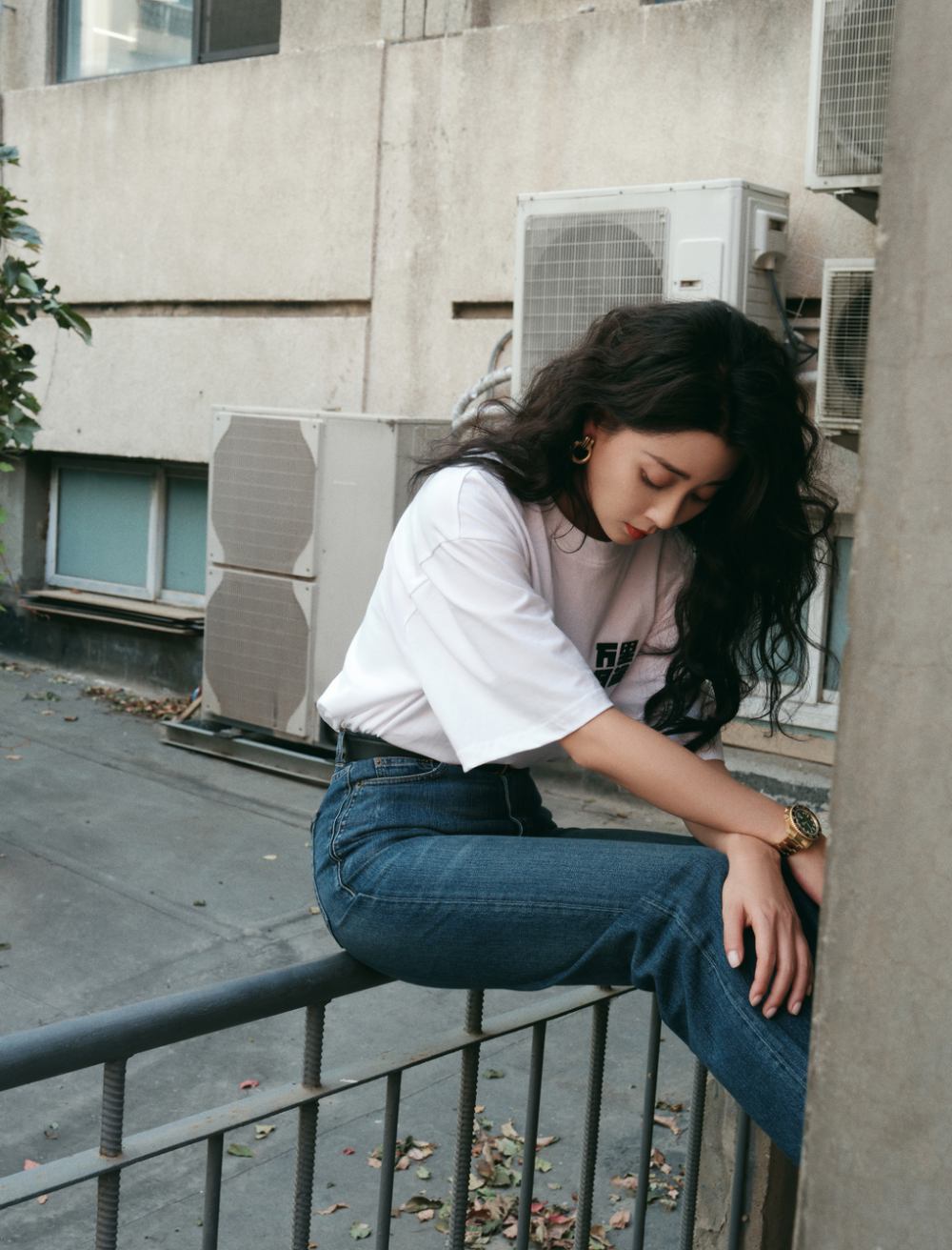 殷桃这生图,算是氛围美女天花板吗_腾讯新闻