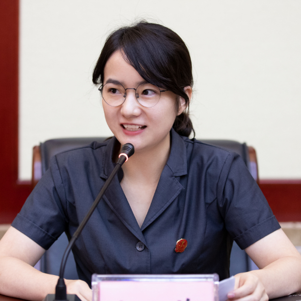 湖南高院民一庭法官助理龙菲《底线》开篇几集中,反复提到了"一站式