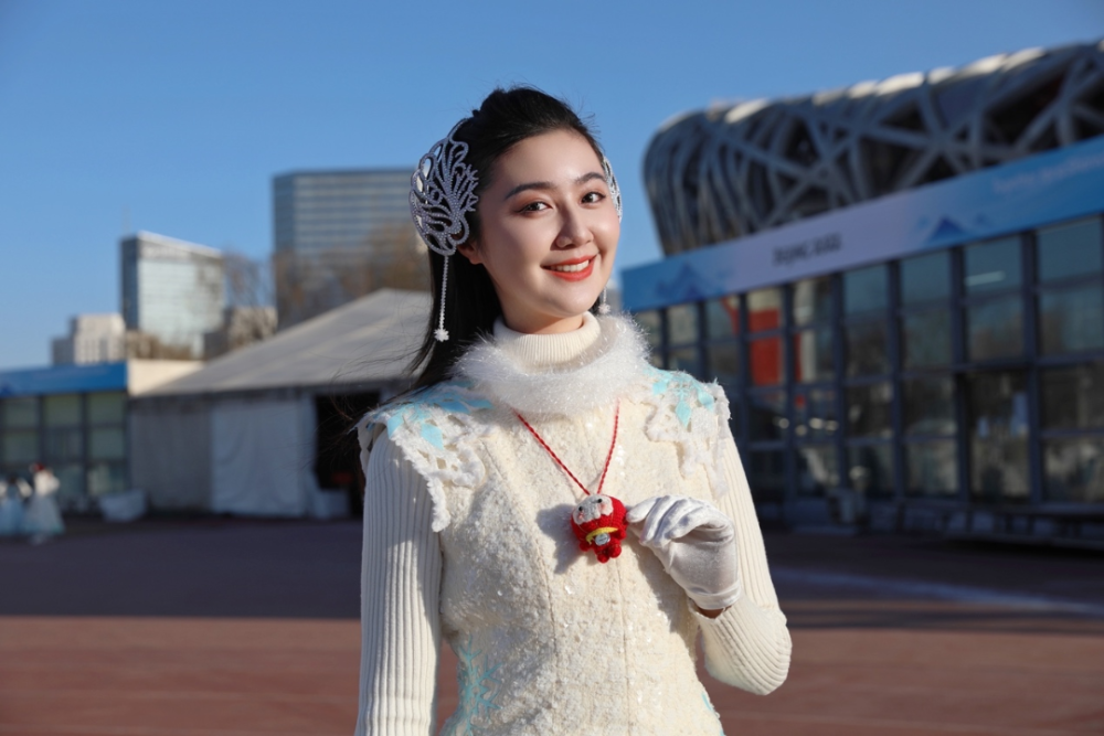 “点读机女孩”高君雨已成功保研，曾在北京冬残奥会开幕式上担任引导员
