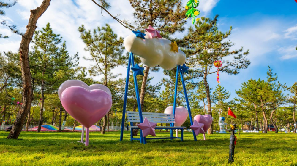 阿吉奈公园换装亮相,快来打卡!