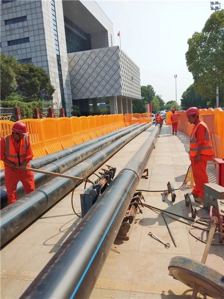 中央广播电视总台武汉武昌区深入推进老旧市政供水管道升级改造