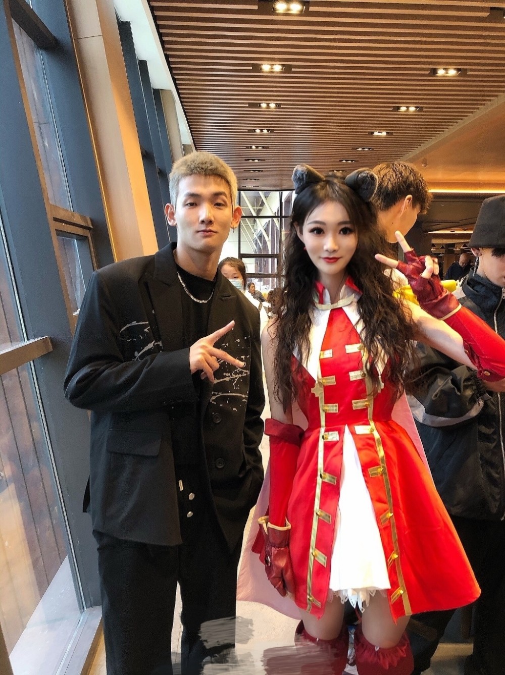 陈意礼,呗呗兔,圆肥白,卓仕琳,李里,沙特阿拉白公主,王小潮,嘉杰本人