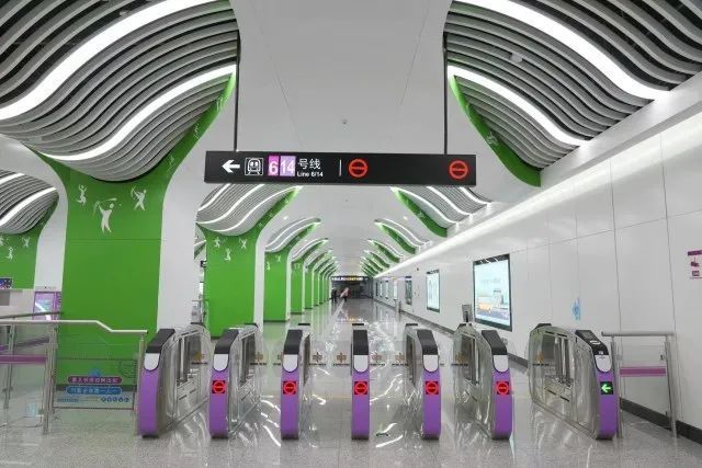 郑州6号线地铁西段图片