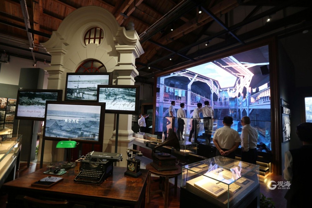 百年记忆全在这了中山路城市记忆馆开馆为游客带来全新沉浸式体验