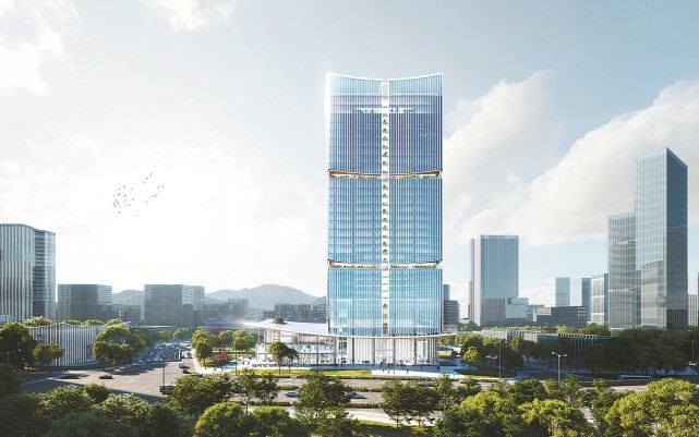 文创园区蔚起 新厦未来可期