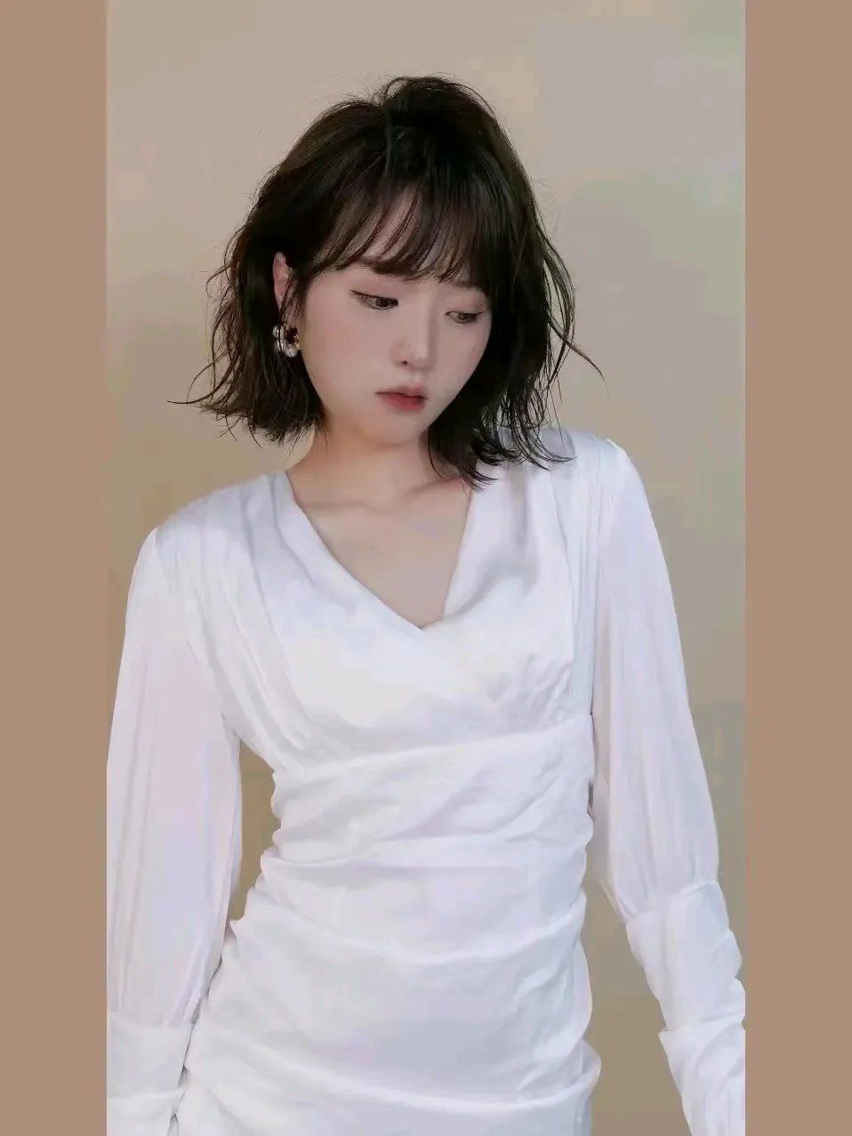 满头烫层次短发波波头,洋气立体真瘦脸,你最喜欢哪一种插图14