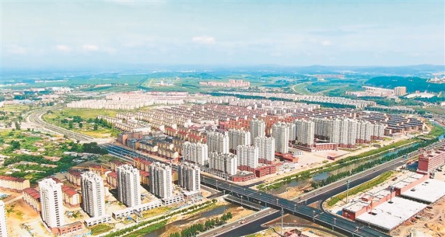 5%,固定资产投资增幅68% 鹤岗市兴安区跳起摸高 成绩亮眼