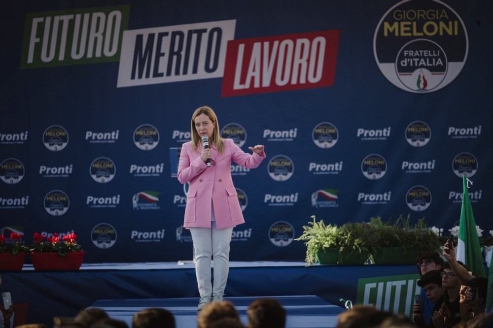 意大利或迎来第一位女总理，选举投票结束，欧盟或将土崩瓦解？