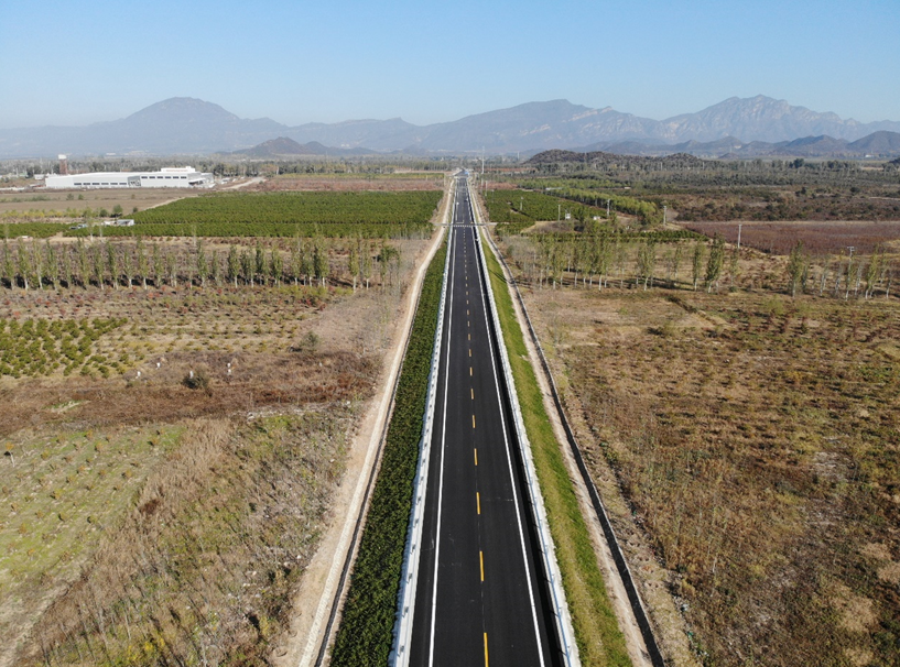 延庆区:昌赤路新线建成通车