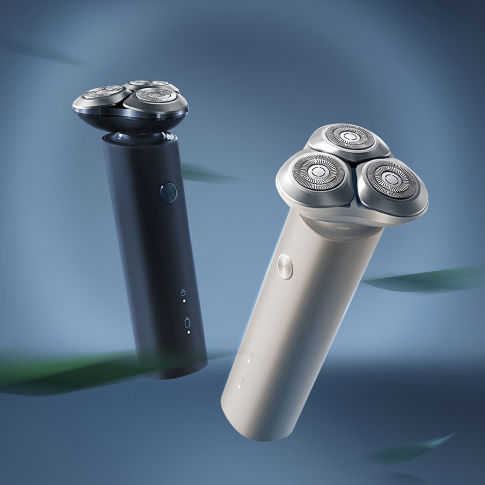 小米米家电动剃须刀s101上架3刀独立浮动售价99元