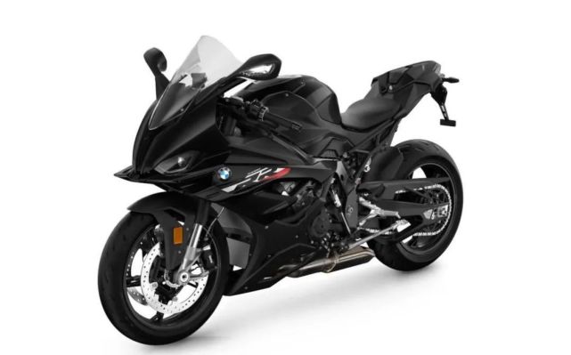 宝马s1000rr发布新款,马力提升3匹,标配定风翼