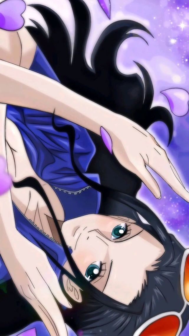 海贼王壁纸:罗宾姐姐