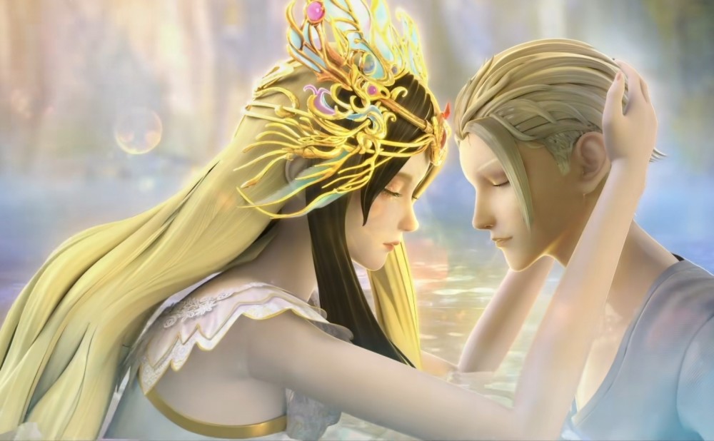 叶罗丽:庞尊竟给白光莹戴上戒指,捧头共浴,他和白光莹又甜又虐_腾讯